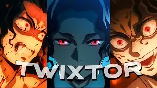 Muzan Kibutsuji Twixtor + CC ⭐ | Demon Slayer