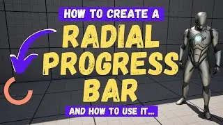 How To Create A Radial Progress Bar - Unreal Engine 5 Tutorial