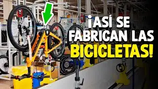 ¿Cómo Se Hacen Las Bicicletas? [Proceso En Fábrica]