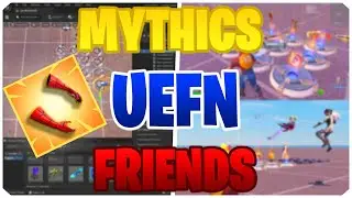 HOW to INVITE Friends and Play with Mythics - UEFN Creative 2.0