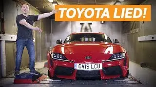 How Much Power Does The Toyota Supra Actually Make?