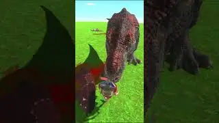 T-REX VS ANCIENT HUMANS - Animal Revolt Battle Simulator #battle #games #animalrevoltbattlesimulator
