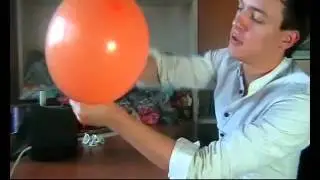 Как надеть воздушный шарик на палочку? Очень просто - смотрите. Ликбез. Легков.