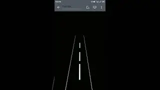 New Pre loader Animation Design using HTML CSS and JavaScript road divider line animated