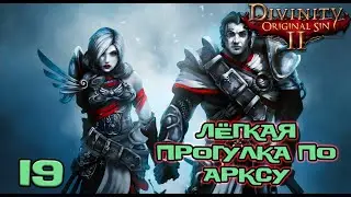 Divinity: Original Sin 2 #19: Легкая прогулка по Арксу!  Кооператив на русском!!!