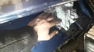 Шумоизоляция моторного щита ВАЗ 2111.