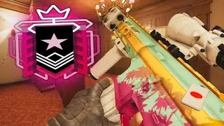 HOW TO SOLO QUEUE TO CHAMPION - Rainbow Six Siege Console Ranked