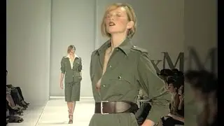 MAX MARA Spring 2001 Milan - Fashion Channel