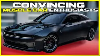 Dodge Aims to Convince Muscle Car Enthusiasts to Embrace Charger EV Amid Dealer Skepticism