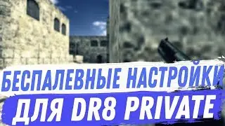 БЕСПАЛЕВНЫЕ НАСТРОЙКИ ДЛЯ DR8 PRIVATE HACK [ССЫЛКА]