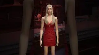 You can't convince me the freestyle dance lady wasn't a sim 