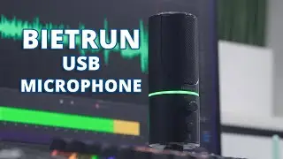 Best Budget USB Condenser Microphone | Bietrun USB Microphone Review