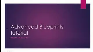 UE4 Advanced Blueprints Tutorial - understanding the Character class - Unreal Engine 4 DevLog #6