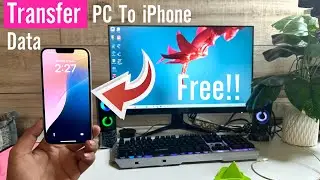 How To Transfer Data From Laptop to iPhone | How To Transfer File From PC To iPhone | Fonetool |