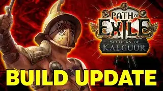 Max Block Bleed Gladiator Budget League Starter - Big DPS Update!