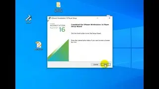 How to install VMware Workstation Player in windows 10 64 bit