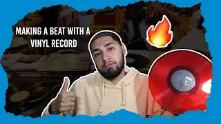 How To Make A Hip Hop Beat With A Vinyl Record | FL STUDIO TUTORIAL