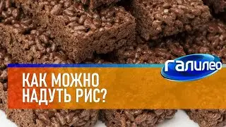 Галилео 🍬 Воздушный рис