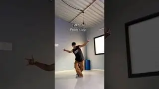 Basic top Rock to footwork to freeze