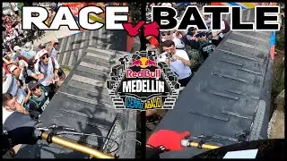 Intense Battle for First Place at Red Bull Cerro Abajo Medellin⎮2023⎮