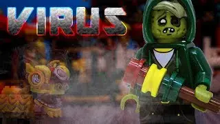 LEGO VIRUS horror stop motion
