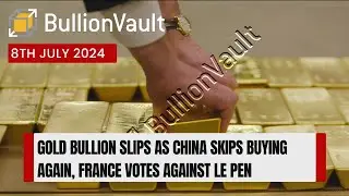 Gold Bullion Slips as China Skips Buying Again, France Votes Against Le Pen