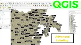 labeling in Qgis