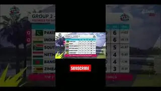 Pakistan qualify for semifinal in t20 world cup 2022 | latest point table 