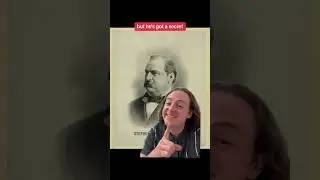 POTUS Scandal Time: Grover Cleveland edition! #thegildedage #americanpresident #history