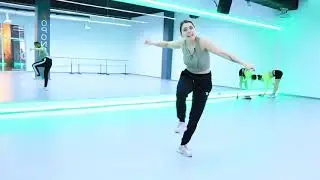 Как танцевать дэнсхолл  - урок 1  для начинающих (dancehall dance 2020)