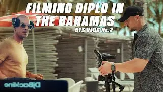 Making $6,000 To Film Diplo & Others on Virgin's Scarlet Lady Cruise Ship: BTS VLOG 2