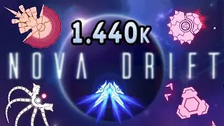 Лучшая сборка в Nova Drift! РЕКОРД - 1.440.000 ▲ Прохождение Геймплей Летсплей Нова Дрифт Гайд #2