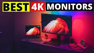 ✅ Best 4K Monitor in 2021 👌 Top 5 4K Monitor Picks | 2021 Review