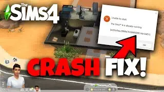 EASIEST FIX for Sims 4 CRASHING on loading screen/startup