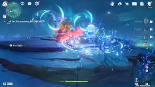 Look for the remaining Key Sigils Genshin Impact