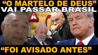 forte PROFECIA agora! O MARTELO da Justiça de DEUS Vai Passear na TERRA - Estão com MEDO?