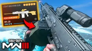The Russian Jack of All Trades - RPL-20 (Kastov LSW) Gunplay - Modern Warfare 3 Gameplay