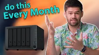 Monthly Maintenance: Keep your NAS running smoothly