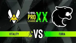 Vitality vs. FURIA - ESL Pro League Season 20 - Group D