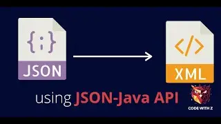 Converting JSON Data to XML using Java Code [Working Code]