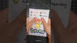 Pokemon paper blind bag🎨 