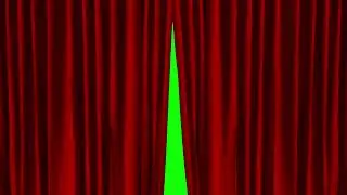 Create Dramatic Reveals with Red Curtain Green Screen Effect! 🎬 | Free Download