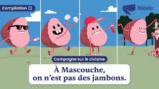 À mascouche, on n'est pas des jambons - Compilation