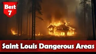 Top 7 Dangerous Areas in Saint Louis, USA