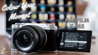 Fujifilm X M5 Kamera Andalan Baru Para Vlogger