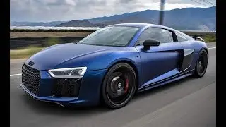 800HP (!) Supercharged Audi R8 - One Take