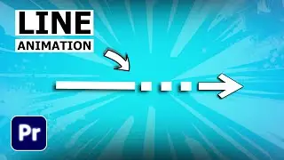 How To Animate Line In Premiere Pro || Line Animation Premiere Pro Tutorial