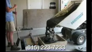 Storm Shelters: Underground Tornado Shelter Installation Video in Tennessee
