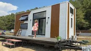 6 AM Morning Ritual in My Tiny House | Solo Living Edition