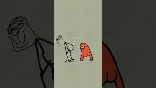 I found among us 🤣🤣 (4k memes)